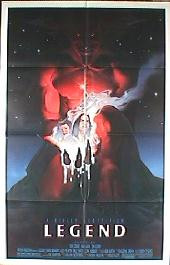 LEGEND original issue folded regular 1-sheet movie poster