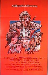 LAST REMAKE OF BEAU GESTE original issue folded 1-sheet movie poster