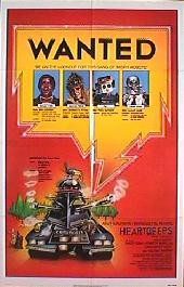 HEARTBEEPS original issue folded 1-sheet movie poster