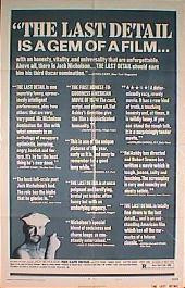 LAST DETAIL,THE original issue folded style B 1-sheet movie poster