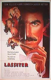LASSITER original issue folded 1-sheet movie poster