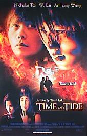 TIME AND TIDE original issue rolled 1-sheet movie poster