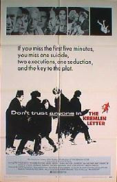 KREMLIN LETTER original issue folded 1-sheet movie poster