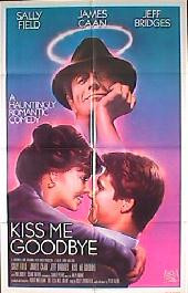 KISS ME GOODBYE original issue folded 1-sheet movie poster
