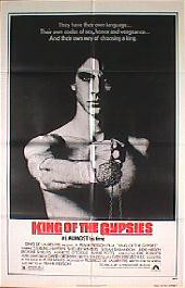 KING OF THE GYPSIES original issue folded 1-sheet movie poster