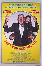 JUST YOU AND ME KID original issue folded 1-sheet movie poster