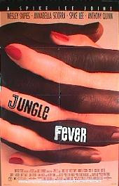 JUNGLE FEVER original issue folded 1-sheet movie poster