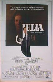 JULIA original issue folded 1-sheet movie poster