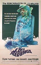 J.D.'S REVENGE original issue folded 1-sheet movie poster