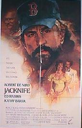 JACKNIFE original issue folded 1-sheet movie poster