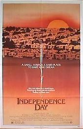 INDEPENDENCE DAY original issue folded 1-sheet movie poster