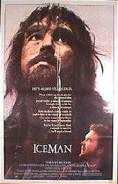 ICEMAN original issue folded 1-sheet movie poster