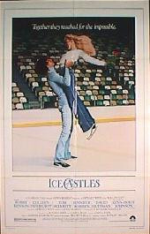 ICE CASTLES original issue folded 1-sheet movie poster