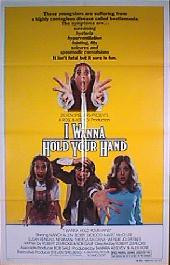 I WANNA HOLD YOUR HAND original issue folded 1-sheet movie poster