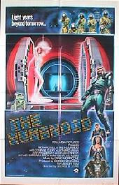 HUMANOID,THE original issue folded 1-sheet movie poster