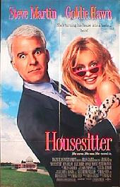 HOUSESITTER original issue folded 1-sheet movie poster