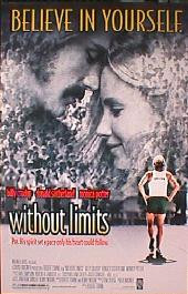 WITHOUT LIMITS original issue rolled double sided 1-sheet movie poster