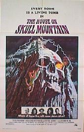HOUSE ON SKULL MOUNTAIN original issue folded 1-sheet movie poster