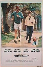 HOUSE CALL original issue folded 1-sheet movie poster
