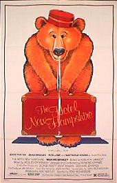 HOTEL NEW HAMPSHIRE original issue folded 1-sheet movie poster