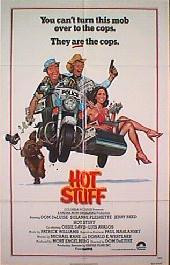 HOT STUFF original issue folded 1-sheet movie poster
