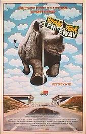 HONKEY TONK FREEWAY original issue folded 1-sheet movie poster