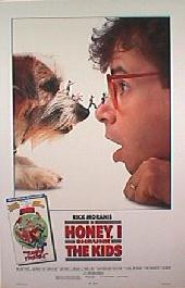 HONEY, I SHRUNK THE KIDS original issue folded 1-sheet movie poster