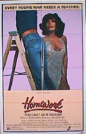 HOMEWORK original issue folded 1-sheet movie poster