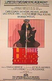 HOME COMING original issue folded 1-sheet movie poster
