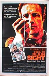 HIDE IN PLAIN SIGHT original issue folded 1-sheet movie poster