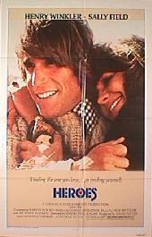 HEROES original issue folded 1-sheet movie poster