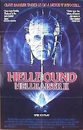 HELLRAISER II:HELLBOUND original issue folded 1-sheet movie poster