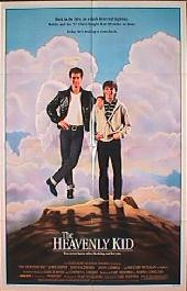 HEAVENLY KID original issue folded movie poster