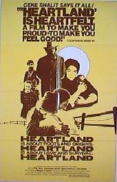 HEARTLAND original issue folded movie poster