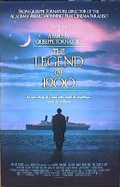 LEGEND OF 1900 original issue rolled 1-sheet movie poster