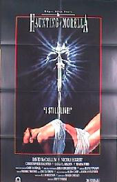 HAUNTING OF MORELLA original issue folded 1-sheet movie poster