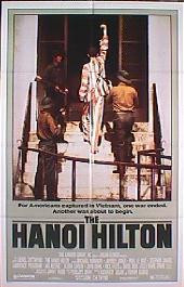 HANOI HILTON original issue folded 1-sheet movie poster