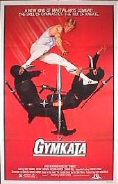GYMKATA original issue folded 1-sheet movie poster