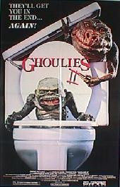 GHOULIES II original issue folded 1-sheet movie poster