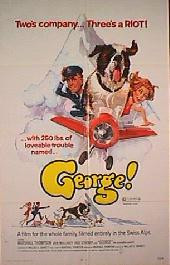 GEORGE original issue folded 1-sheet movie poster