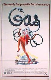 GAS original issue folded 1-sheet movie poster