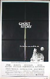 GHOST STORY original issue folded regular 1-sheet movie poster