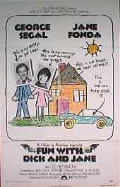 FUN WITH DICK AND JANE original issue folded 1-sheet poster.