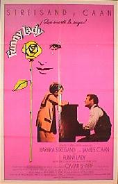 FUNNY LADY original issue folded 1-sheet Spanish movie poster