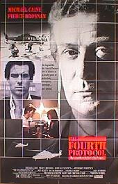 FOURTH PROTOCAL original issue folded 1-sheet movie poster