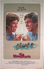 FOUR SEASONS,THE original issue folded movie poster