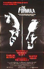 FORMULA original issue folded 1-sheet movie poster