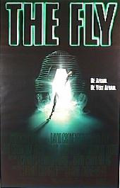 FLY,THE original issue folded 1-sheet movie poster