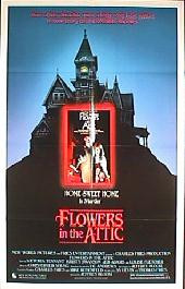 FLOWERS IN THE ATTIC original issue folded 1-sheet movie poster