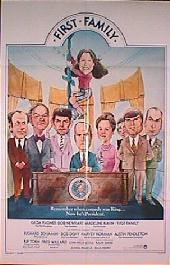 FIRST FAMILY,THE original issue folded advance 1-sheet movie poster
